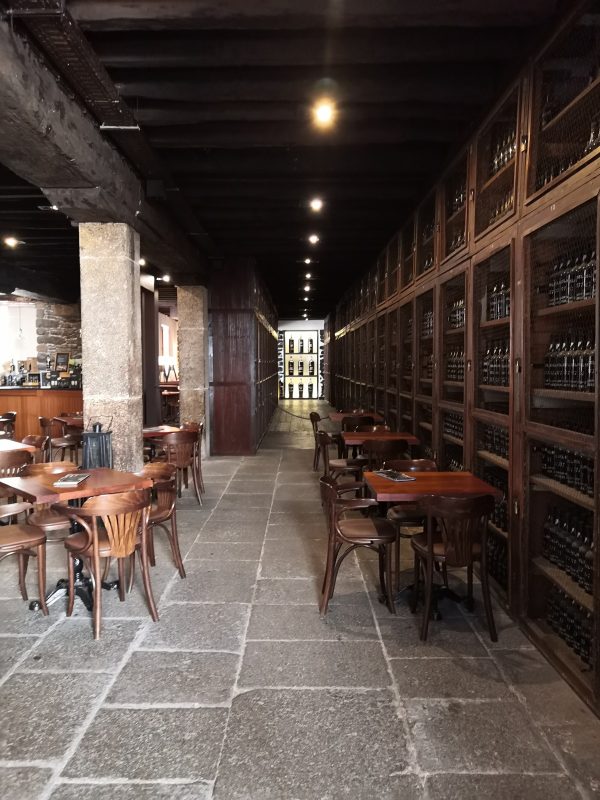 madera Old Blandy's Wine Lodge bar