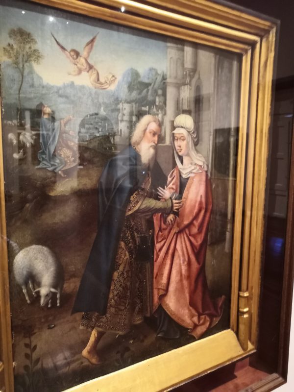 Obraz św. Joachima i św. Anny