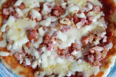Pizza z patelni