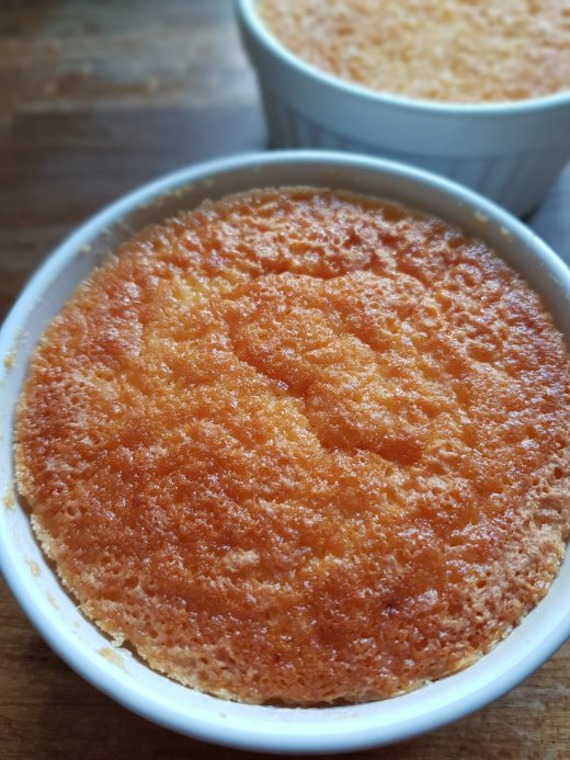 Lemon pudding cake