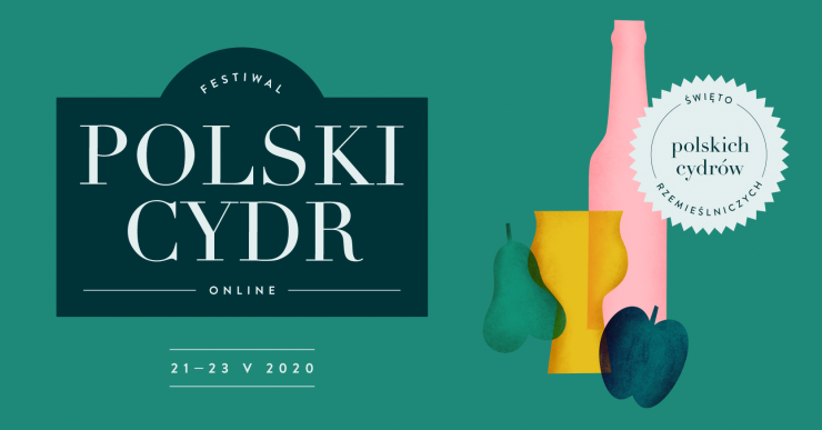 Pierwszy Festiwal Polski Cydr online