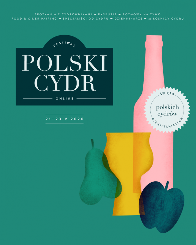 Pierwszy Festiwal Polski Cydr online