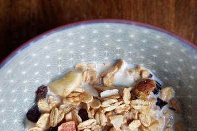 domowa granola