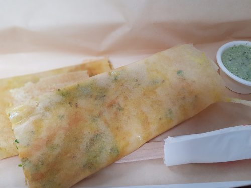 Szamanie w drodze - Masala Dosa