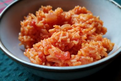 Jollof rice - wigilijne danie z Afryki