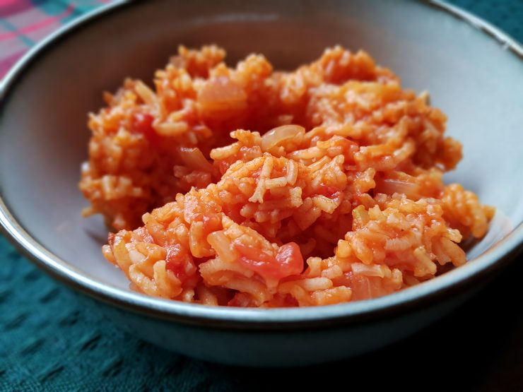 Jollof rice - wigilijne danie z Afryki