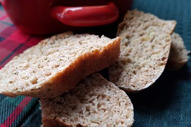 Bożonarodzeniowy chlebek ze Sri Lanki