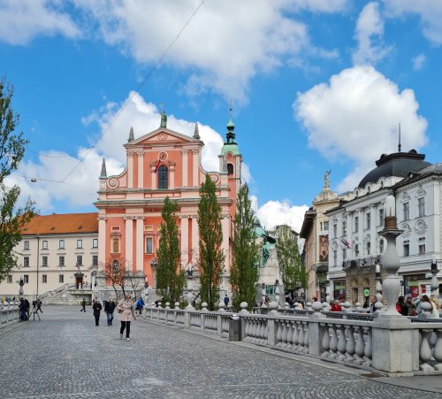 Ljubljana - Prešernov Trg