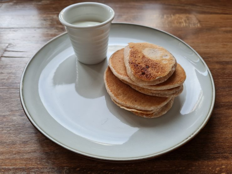 Mini naleśniki - biała dieta przepisy