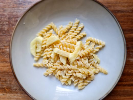 Makaron à la carbonara - biała dieta przepisy