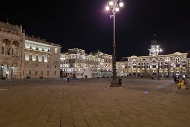 Plaza Unidad de Italia (Piazza Unità d'Italia) Triest