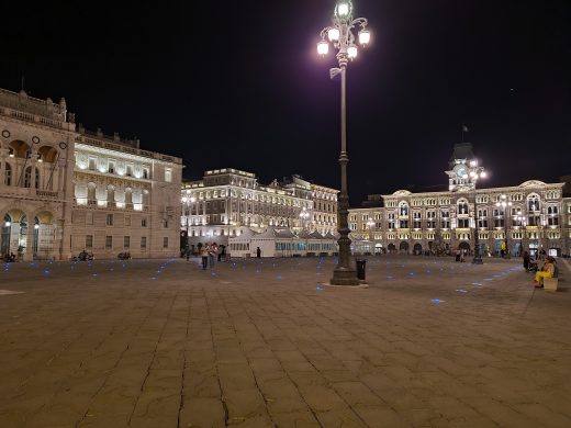 Plaza Unidad de Italia (Piazza Unità d'Italia) Triest