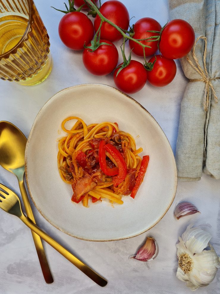 Spaghetti po japońsku