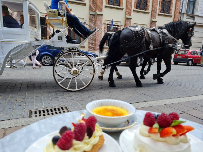 Hotel Francuski i Brasserie L`Olympique w Krakowie