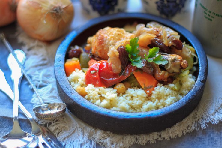 Couscouse Royale